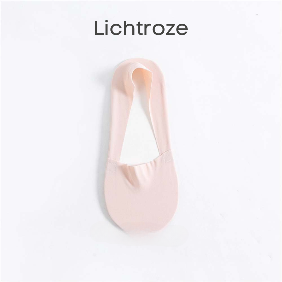 Onzichtbare Footie Sokken | Antislip, onzichtbaar en extra sterk | 2+3 gratis