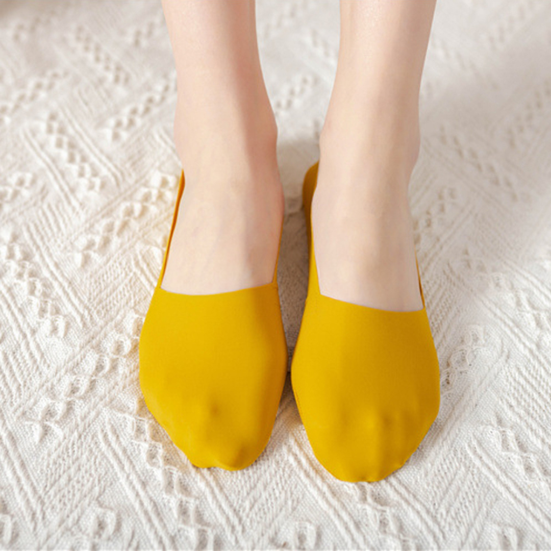 Onzichtbare Footie Sokken | Antislip, onzichtbaar en extra sterk | 2+3 gratis