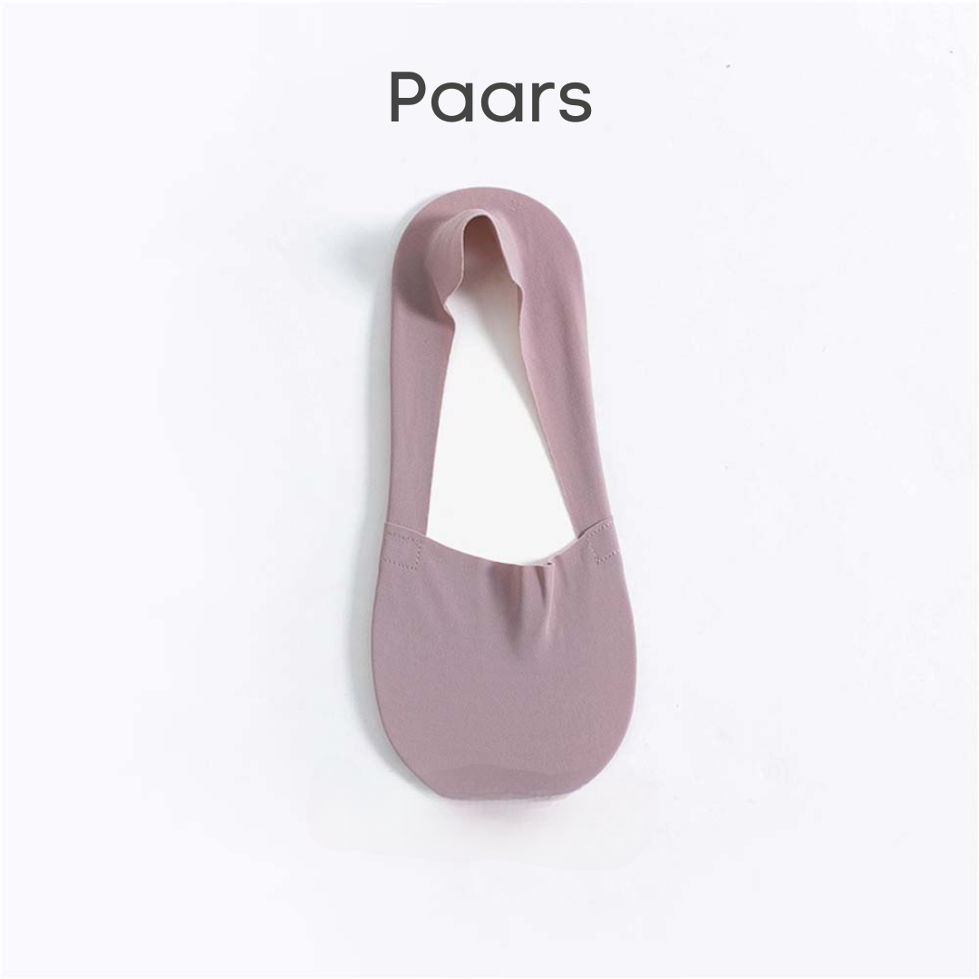 Onzichtbare Footie Sokken | Antislip, onzichtbaar en extra sterk | 2+3 gratis