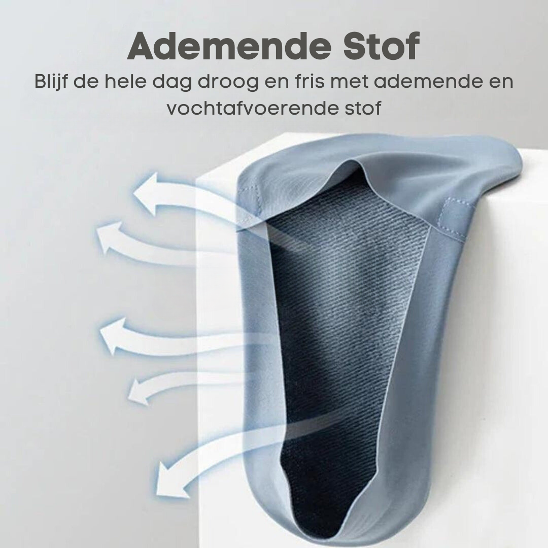 Onzichtbare Footie Sokken | Antislip, onzichtbaar en extra sterk | 2+3 gratis