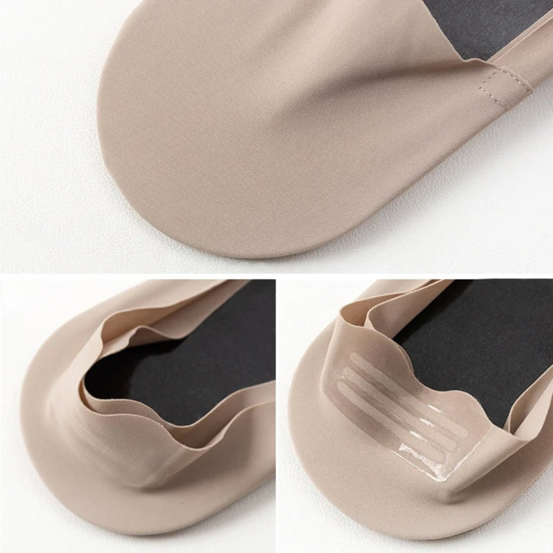 Onzichtbare Footie Sokken | Antislip, onzichtbaar en extra sterk | 2+3 gratis