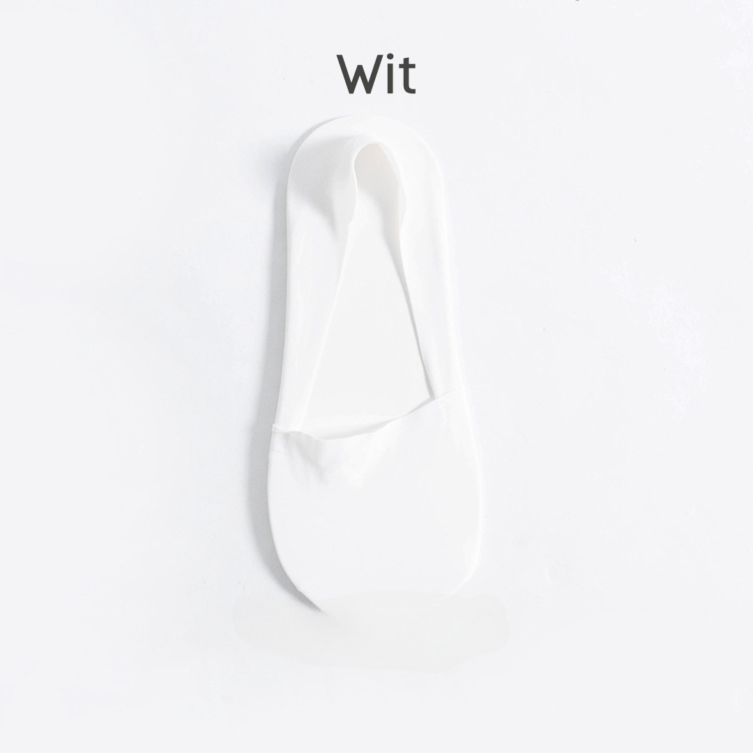 Onzichtbare Footie Sokken | Antislip, onzichtbaar en extra sterk | 2+3 gratis